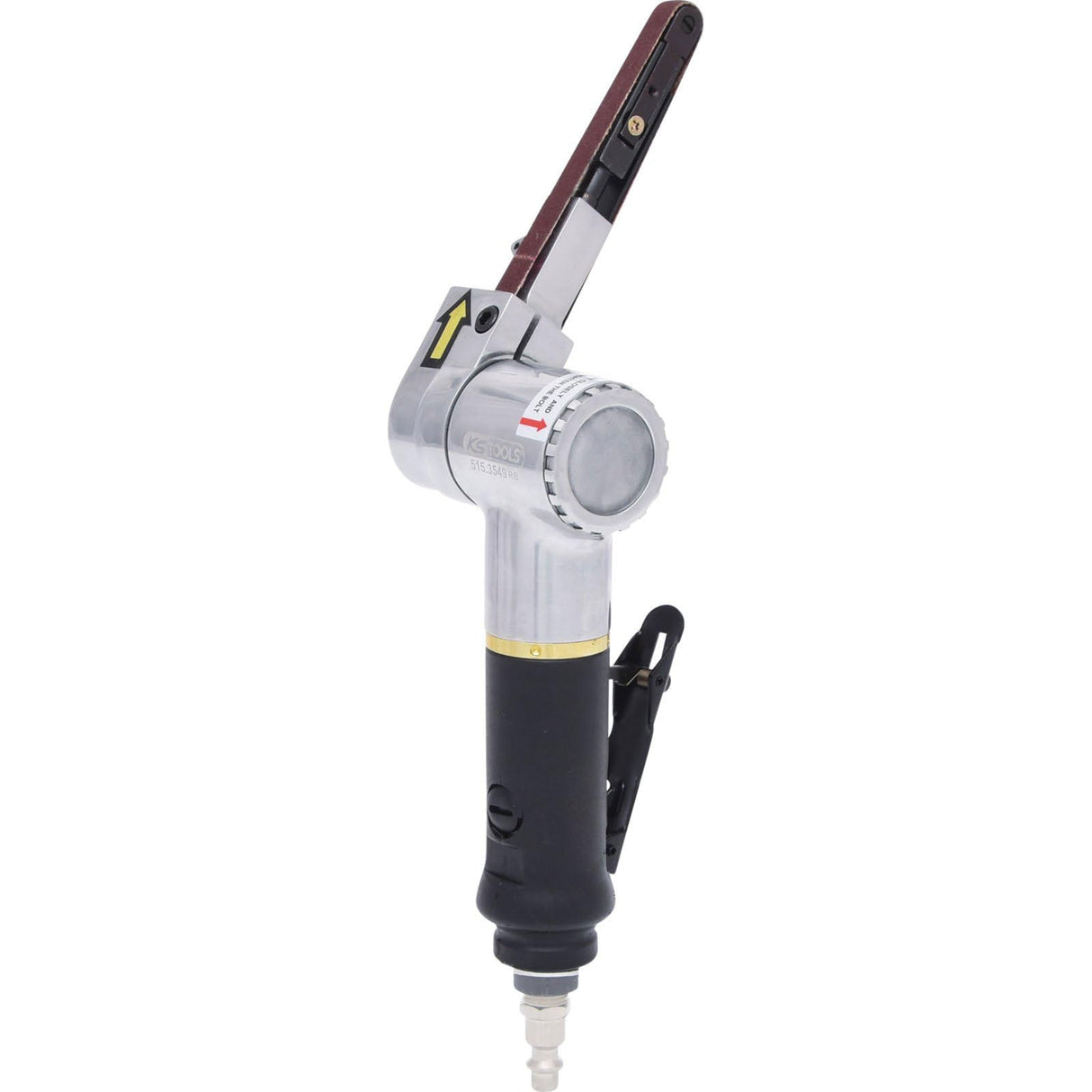 KS Tools 515.3549 Lijadora de cinta de aire comprimido, 150 mm