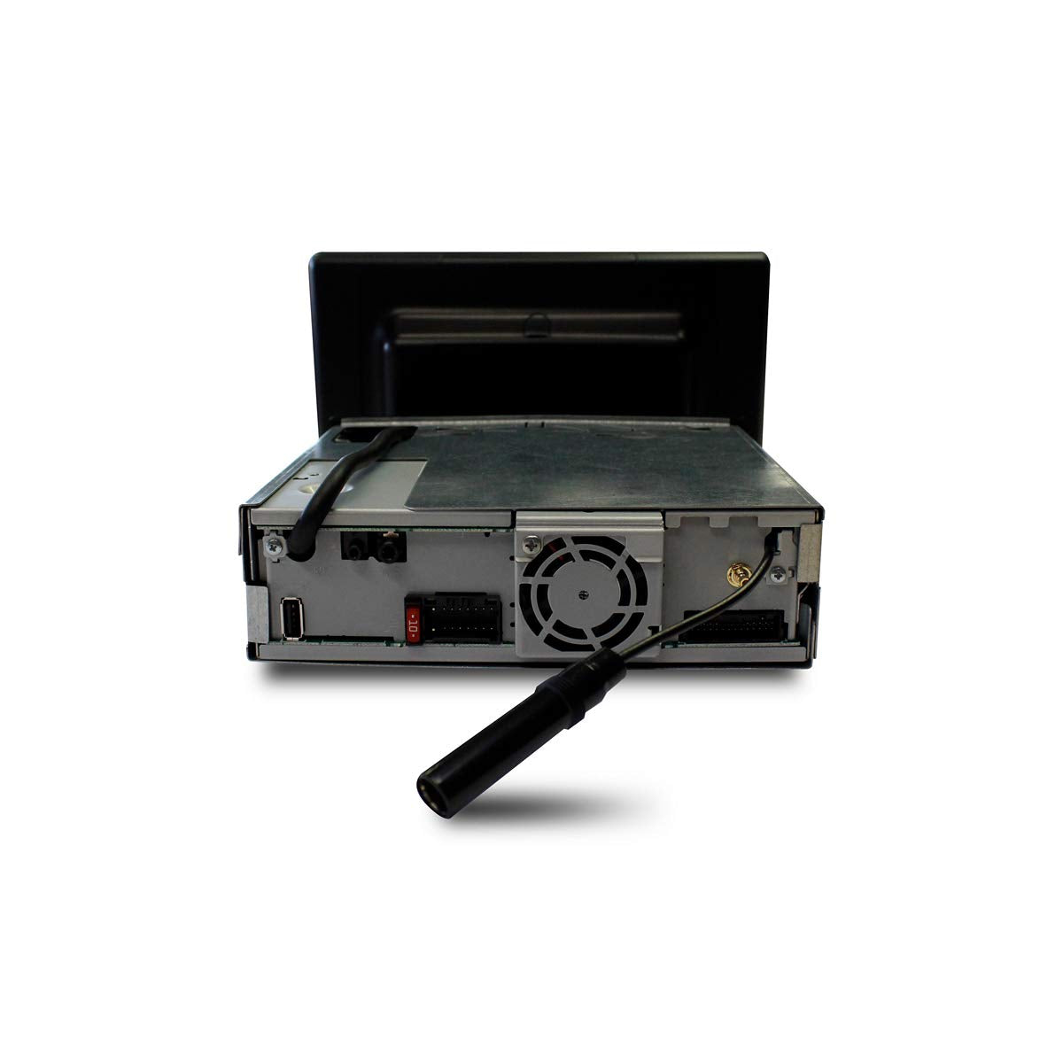 Pioneer SPHEVO82DABUNI Radio para Coche (1 DIN, Pantalla de 8 Pulgadas, Radio Dab+, Radio Digital, Android Coche, Apple CarPlay, Spotify, transmisión Bluetooth, WebLink, reproducción de Archivos