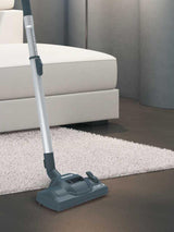 Hoover Khross KS50PET Aspirador sin Bolsa, Multiciclónico, Cepillo Pelo Mascota, Alfombras, Parquet, Accesorios a Bordo, Filtro EPA, 1.8L, 78dB, 550 W, Cable 7.5m, Plástico, Marrón/ Rojo/ Gris