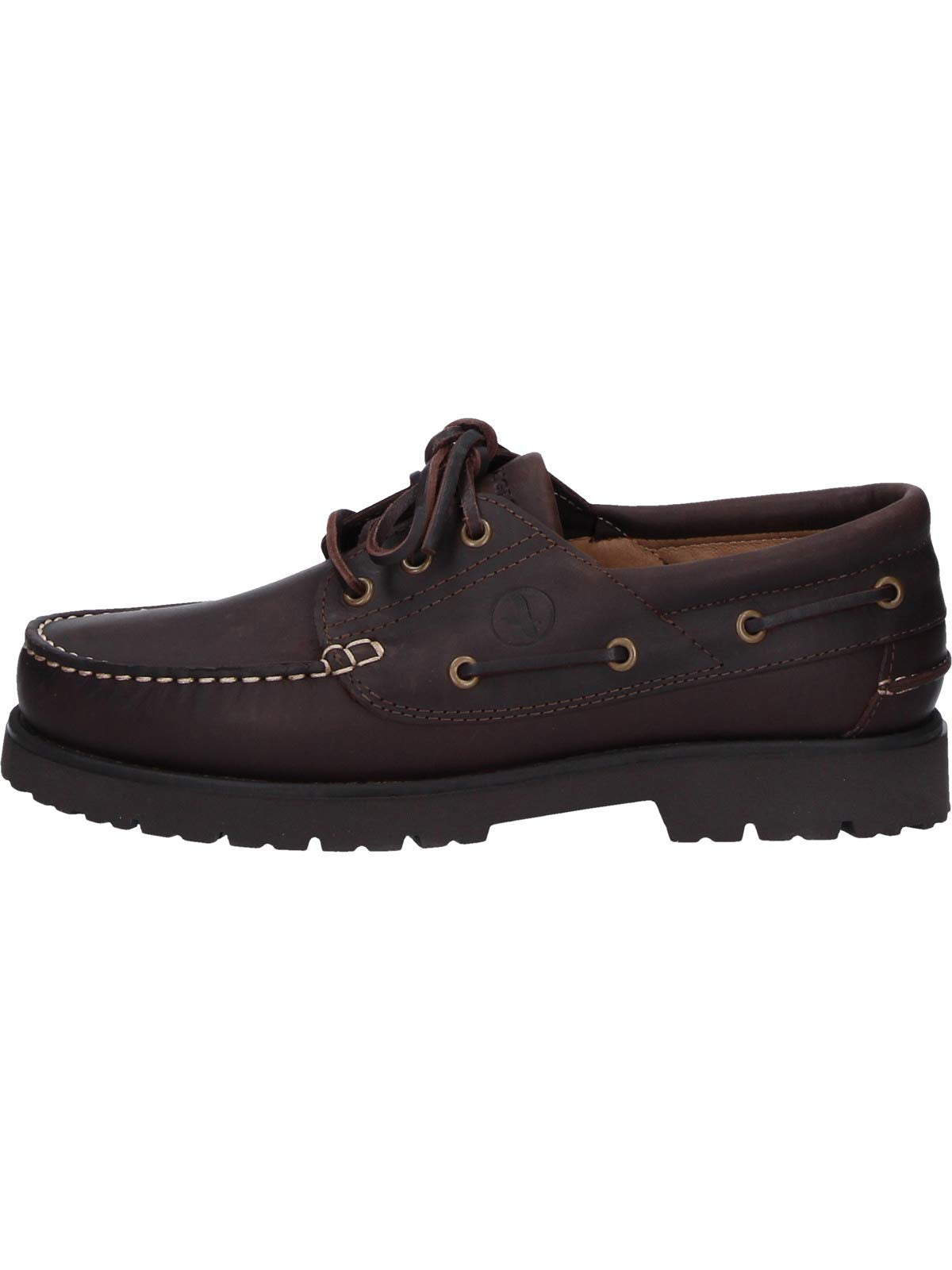 Aigle Pantuflas Tarmac para hombre, Marron Fonce, 42 EU
