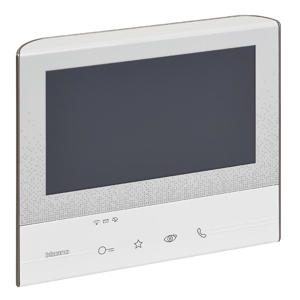 Bticino linea 3000 - Monitor manos libres c300x13e 2hilos claro l3000