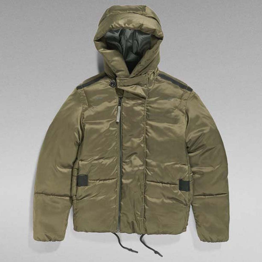 G-Star Para Mujer Chaqueta G-Whistler Short Padded, Verde (shadow olive D22170-D199-B230), M