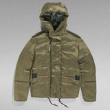 G-Star Para Mujer Chaqueta G-Whistler Short Padded, Verde (shadow olive D22170-D199-B230), M