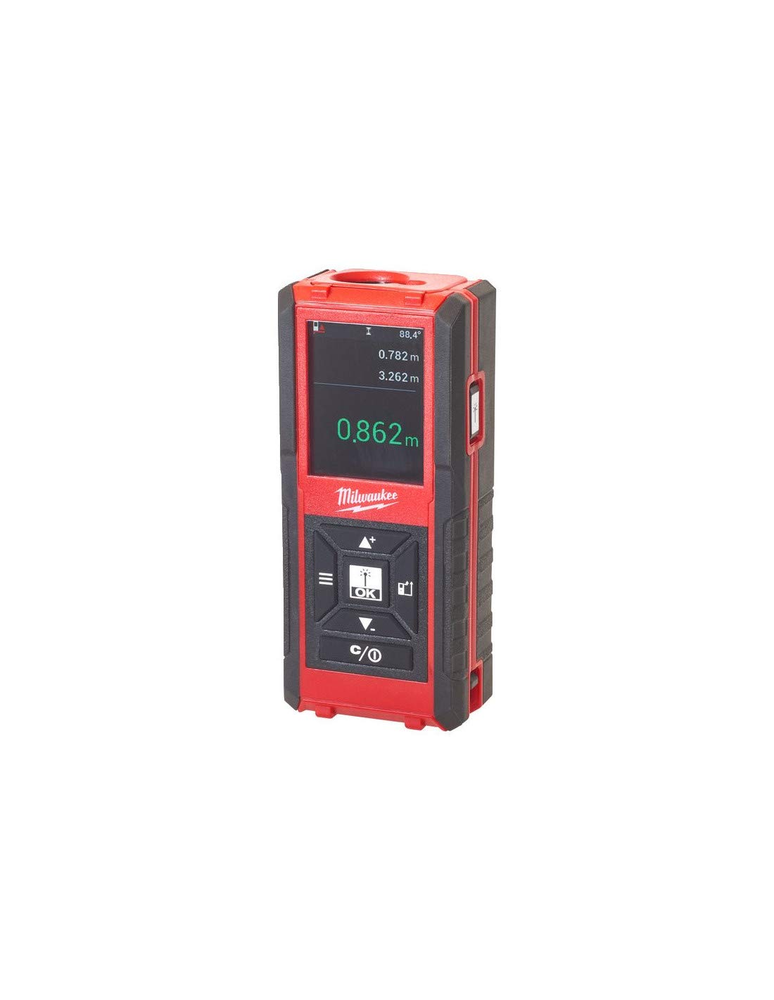 Milwaukee - Laser Telémetro Ldm 100 Pantalla A Color de 100 M