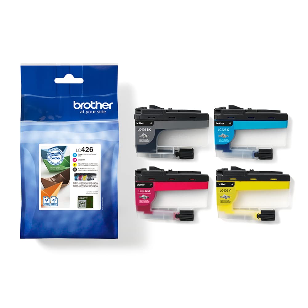 Brother Cartucho de Tinta Value Pack LC426VAL