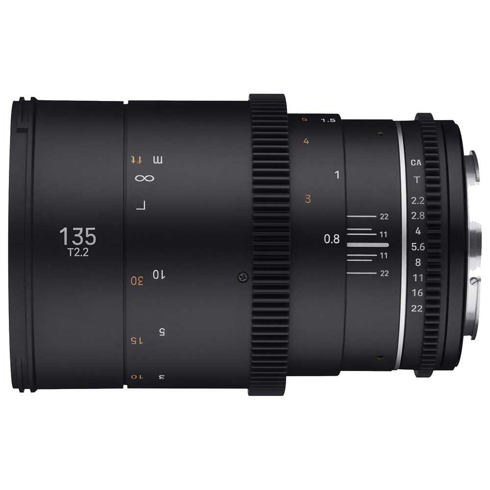 Samyang VDSLR 135mm T2.2 MK2 Lente de vídeo de Enfoque Manual para Sony FE