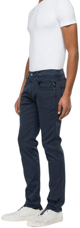REPLAY M914 Anbass Hyperflex Colour Xlite, Jeans Hombre, Azul (Blue 010-2), 32W / 34L
