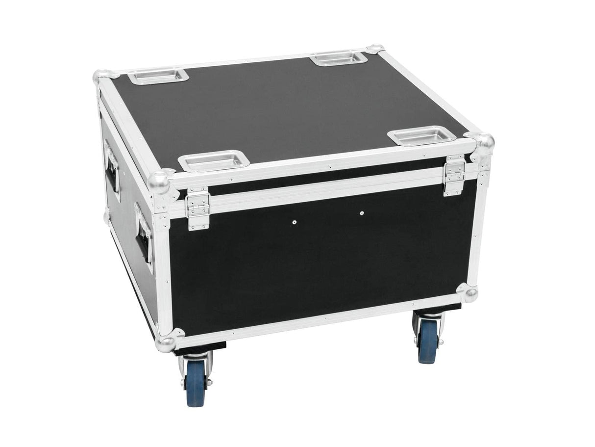 Roadinger Flightcase 4 x Tmh Fe 600 con Ruedas, Multicolor, Talla única