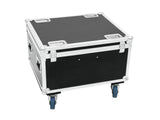 Roadinger Flightcase 4 x Tmh Fe 600 con Ruedas, Multicolor, Talla única