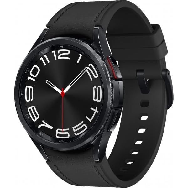 Samsung R950 Galaxy Watch 6 Classic BT 43 mm Modelo DE, Color Negro