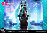 Prime 1 Studio Hatsune Miku - Figura Decorativa (PVC, 1/4 Hatsune Miku Art by Neco, 34 cm)