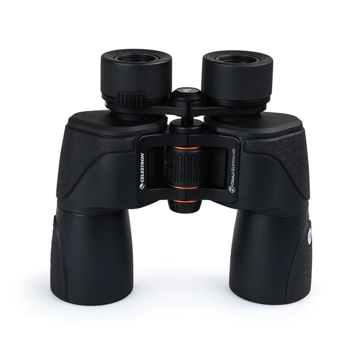 Celestron 72033 SkyMaster Pro ED 7x50: prismáticos astronómicos con Vidrio ED y Gran Apertura para Grandes distancias, Revestimiento XLT Completo, Adaptador para trípode y Estuche de Transporte