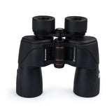 Celestron 72033 SkyMaster Pro ED 7x50: prismáticos astronómicos con Vidrio ED y Gran Apertura para Grandes distancias, Revestimiento XLT Completo, Adaptador para trípode y Estuche de Transporte