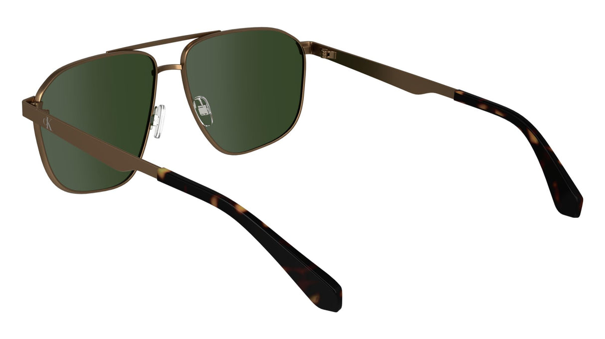 CALVIN KLEIN JEANS CKJ24202S Gafas, Amber Gold, 59/13/140 para Hombre