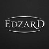 EDZARD Champanera/refrigerador de Botellas Capri, con Asas, Acero Inoxidable Muy Pulido, de Doble Pared, Exterior Estampado, Altura 23 cm, diámetro 22 cm