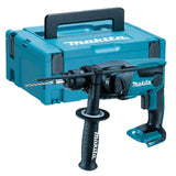 Makita DHR165ZJ Martillo rotatorio de iones de litio de 18 V SDS Plus en una caja Makpac, sin baterías incluidas