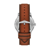 Fossil Reloj Analógico para Hombre de Automático con Correa en Cuero ME3265, 8.7Lx8.7Wx7Hcm, Verde Oscuro