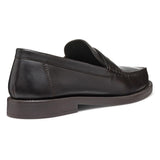 Geox U RECANATI D, Mocasín Hombre, Coffee, 42 EU