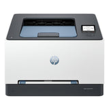 HP Color LaserJet Pro 3202dn, Impresora Láser Monofunción A4, impresión a doble cara automática, 25 ppm, USB 2.0, Procesador 1,2 GHz, Ethernet, Memoria 256MB, Compatible con HP Smart, Blanca y Azul