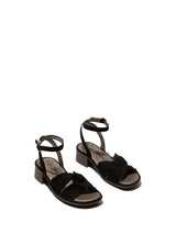 Fly London EZEN570FLY, Sandalias Mujer, Black, 37 EU