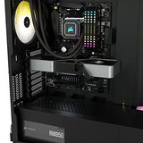 Corsair iCUE H170i ELITE CAPELLIX Refrigeración Líquida de CPU 33 LED RGB CAPELLIX Ultrabrillantes, Radiador 420mm, Tres Ventiladores PWM de Magnética de 140 mm, iCUE COMMANDER CORE Incluido Negro