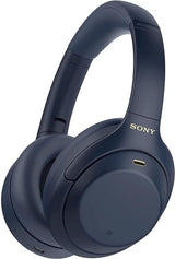 Sony WH1000XM4L.CE7 Auriculares inalámbricos circumaurales con cancelación de Ruido, Autonomía de 30 Horas, para Alexa, Siri y Asistente de Google con micrófono, Color Azul (Midnight Blue)