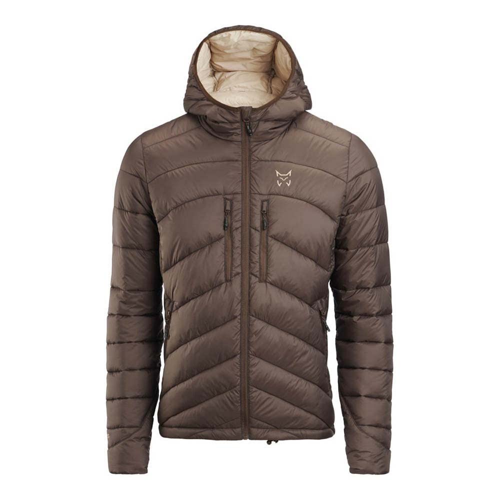 Chaqueta Elbrus (FR/ES, Letras, XL, Regular, Regular, Chocolate)