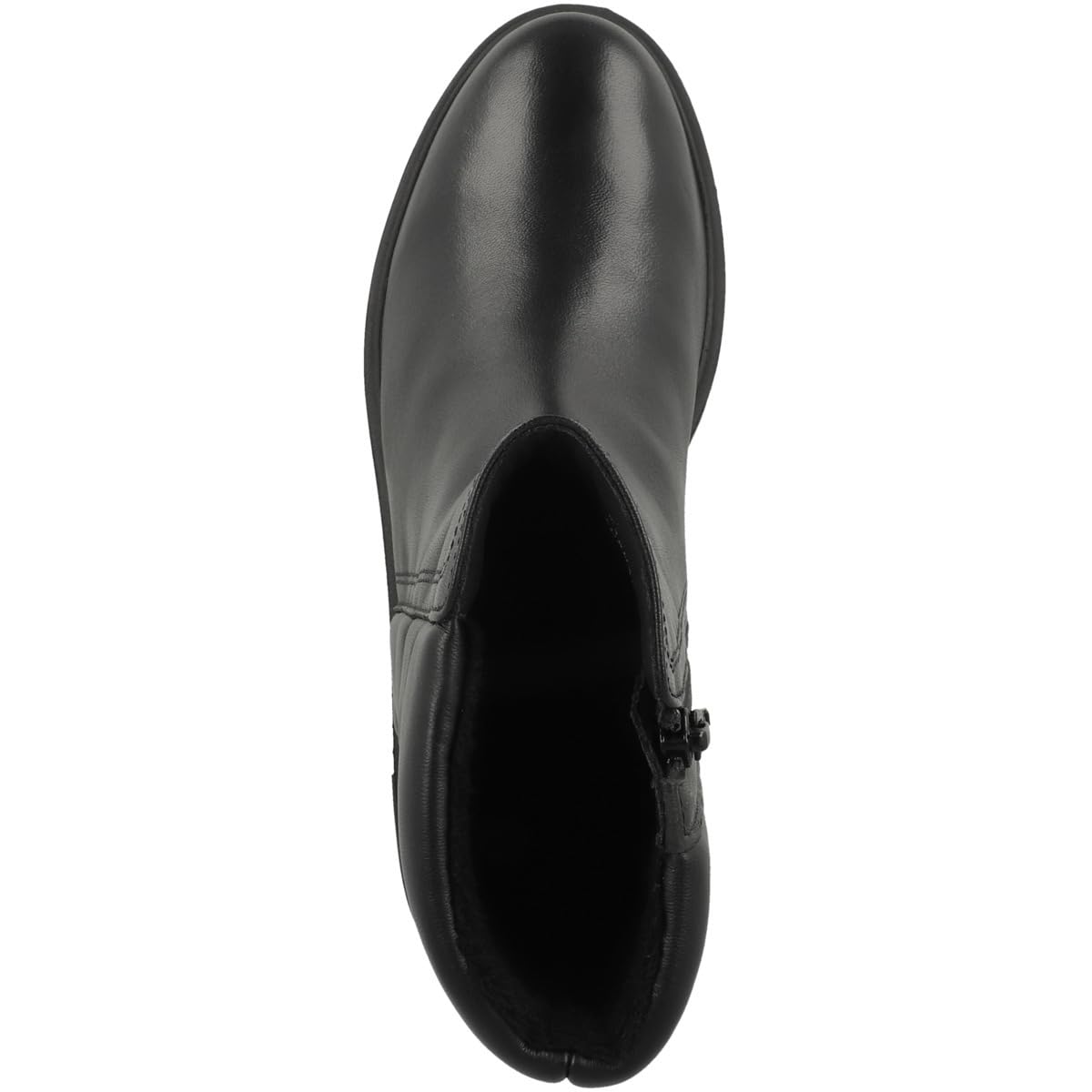 Geox D Vilde F, Bota de Tobillo Mujer, Negro, 39 EU