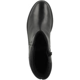 Geox D Vilde F, Bota de Tobillo Mujer, Negro, 39 EU