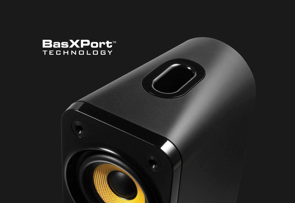Creative Labs GigaWorks T40 Series II - Altavoces (PC, 32 W, 50-20000 Hz), Negro
