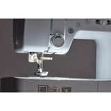 Mquina de coser electrnica BROTHER FS40s-40 puntadas-Sistema de enhebrado de agujas-Pantalla LCD-Teclas de seleccin-Brazo libre
