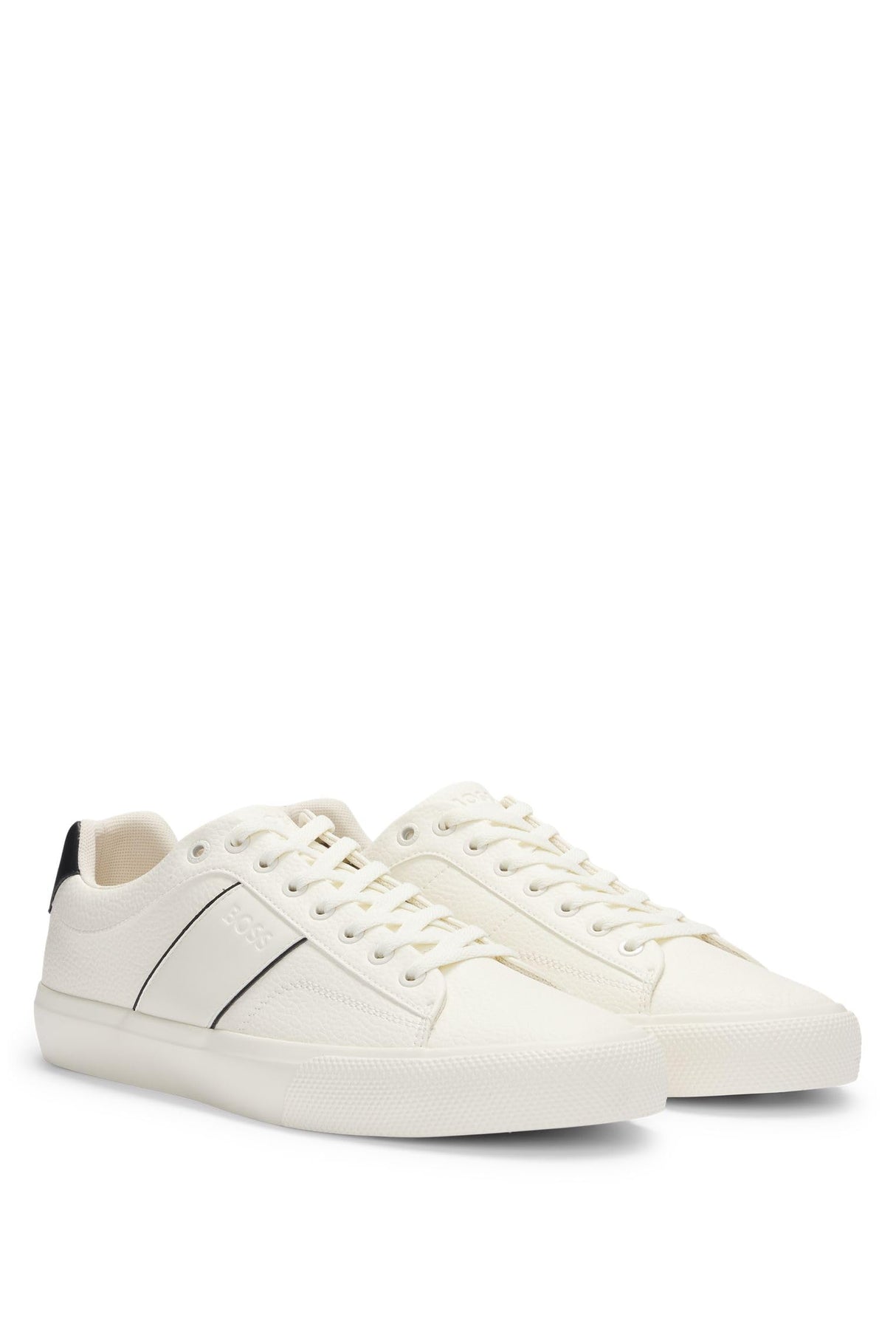 BOSS Aiden_Tenn_grltp, Tenis para Hombre, Natural, 43 EU