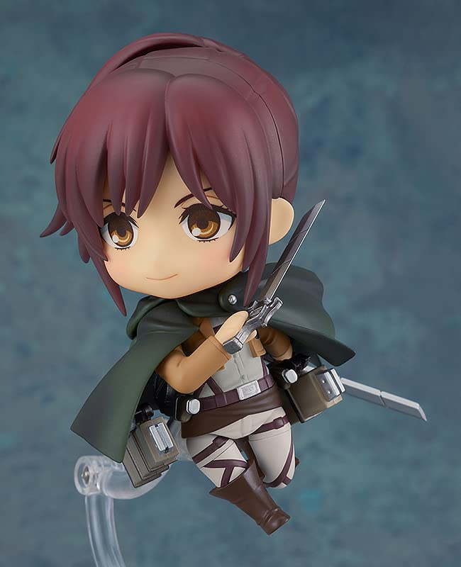 Good Smile Company - Attack On Titan - Figura de acción de Sasha Braus Nendoroid (Net)