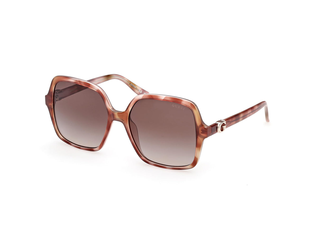 Guess Gu00190 Gafas, 47f Marrón Claro/Avana, 57/17/140 para Mujer