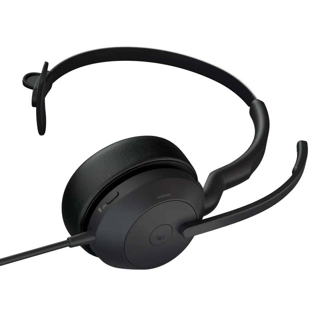 Jabra Evolve2 50 USB C/A MS Mono - Mono (25089-899-799)