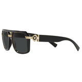 Versace Gafas de sol VE4399 GB1 / 87 Gafas de sol hombre color Negro gris tamaño de lente 58 mm