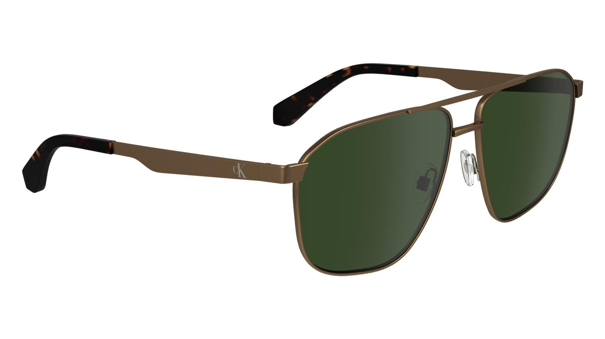 CALVIN KLEIN JEANS CKJ24202S Gafas, Amber Gold, 59/13/140 para Hombre