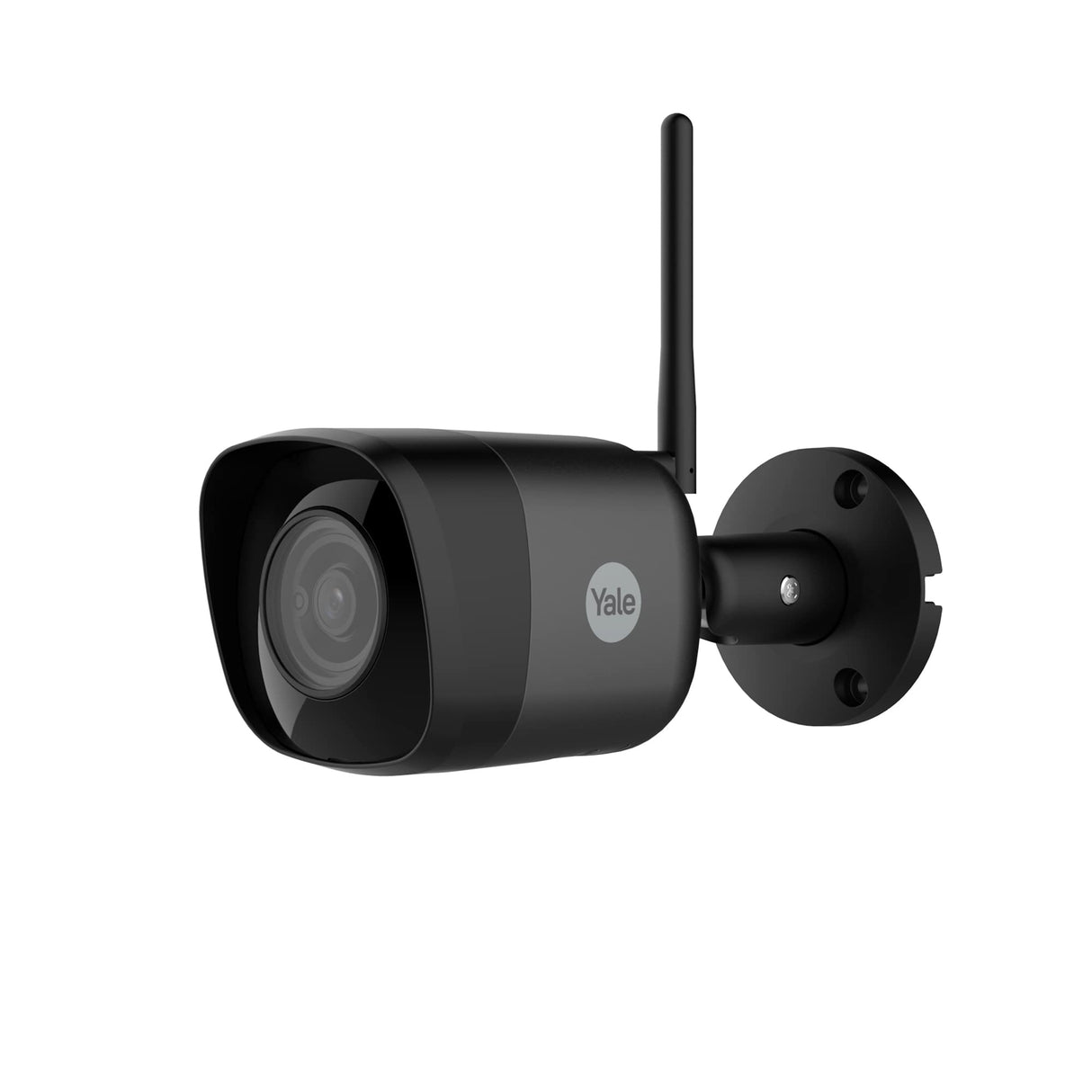 Yale SV-DB4MX-B Cámara Smart Home de Videovigilancia por WiFi Negro DB4MX, Uso Exterior