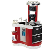 Theo Klein-7100 Miele Cocina Wave Sweety Con Numerosos Accesorios, Cocina Para Niños, Juguete, Multicolor (7100)