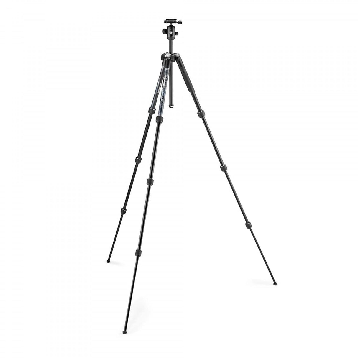 Manfrotto Element MII - Trípode de Viaje de Aluminio con Cabezal Esférico y Bluetooth para Smartphone y Cámaras Compactas, CSC, DSLR, Accesorios de Fotografía, Creación de Contenidos, Vlogs