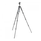 Manfrotto Element MII - Trípode de Viaje de Aluminio con Cabezal Esférico y Bluetooth para Smartphone y Cámaras Compactas, CSC, DSLR, Accesorios de Fotografía, Creación de Contenidos, Vlogs