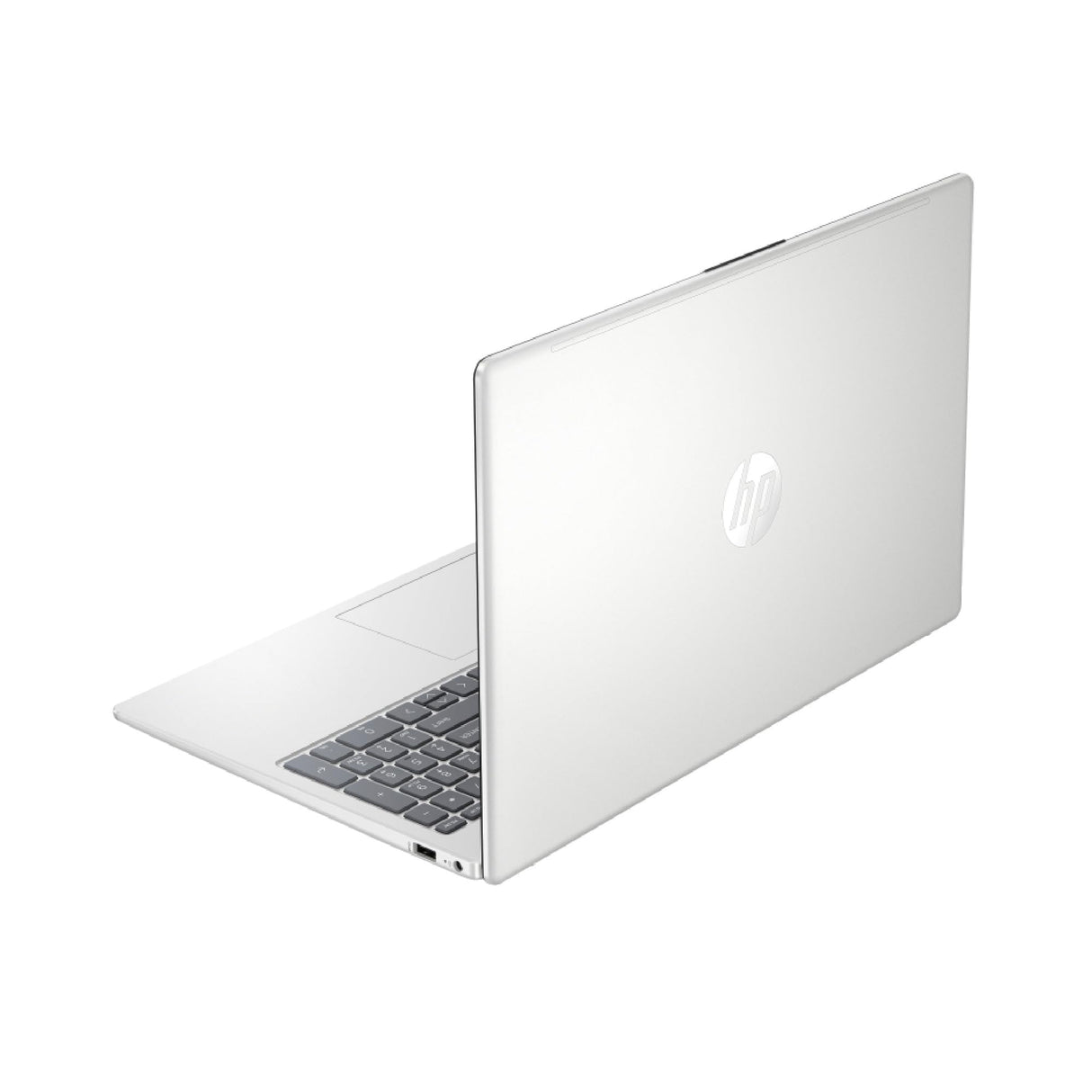 HP Ordenador portátil 15.6" FHD (AMD Ryzen 7-7730U, 16 GB RAM, 1TB SSD, AMD Radeon Graphics, Sin Sistema operativo) Plata - Teclado QWERTY Español