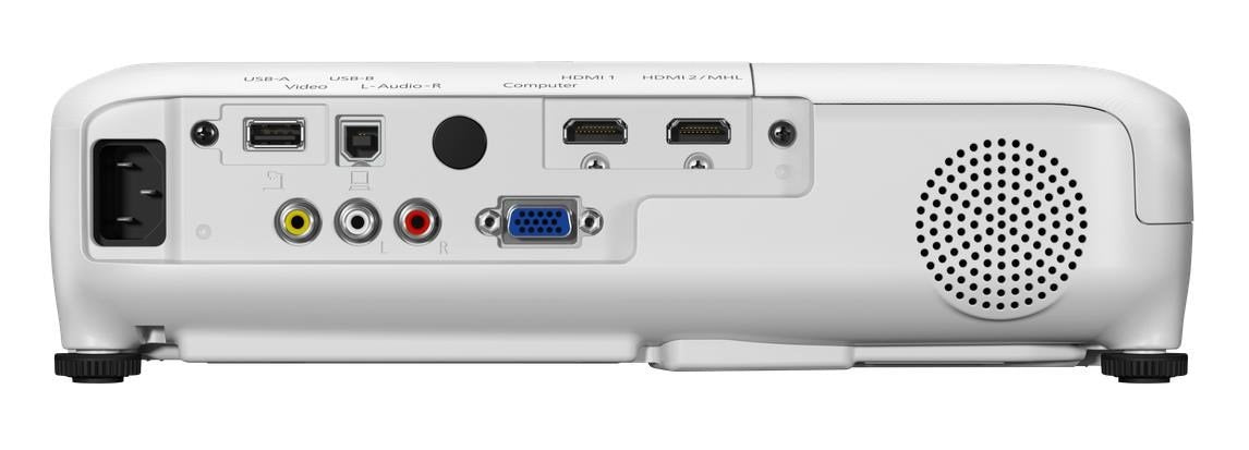Epson EB-U32 video - Proyector (3200 lúmenes ANSI, 3LCD, WUXGA (1920x1200), 15000:1, 16:10, 762 - 7620 mm (30 - 300"))