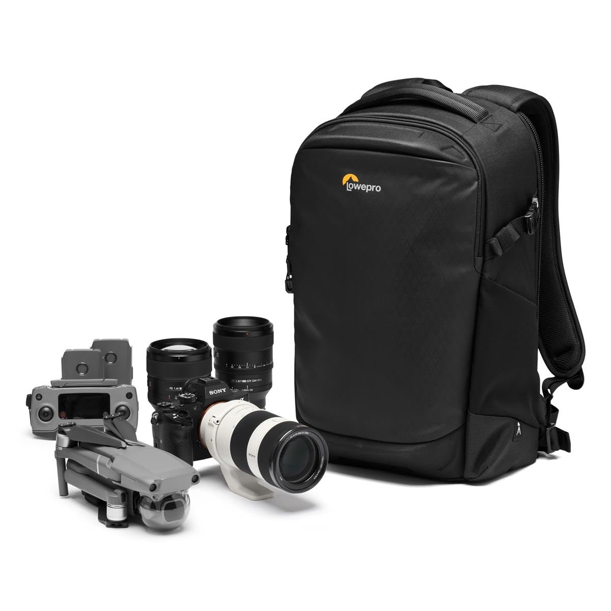 Lowepro Flipside BP 300 AW III Mochila para Cámara Sin Espejo y DSLR - negro - acceso posterior - acceso lateral - divisores ajustables - para Cámaras como Sony α7 - LP37350-PWW