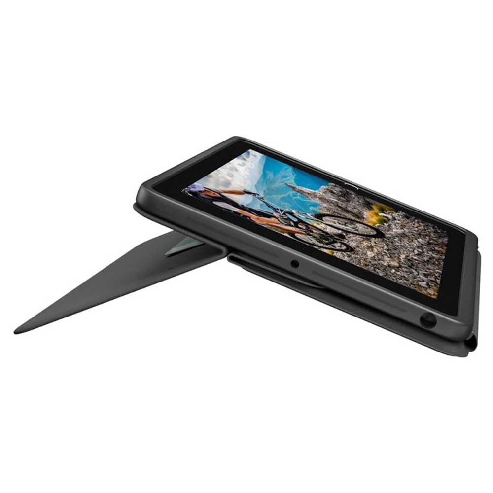 Logitech Rugged Folio para iPad (10.ª generación) Funda Protectora con Teclado con Smart Connector y Teclado a Prueba de Salpicaduras - German Layout