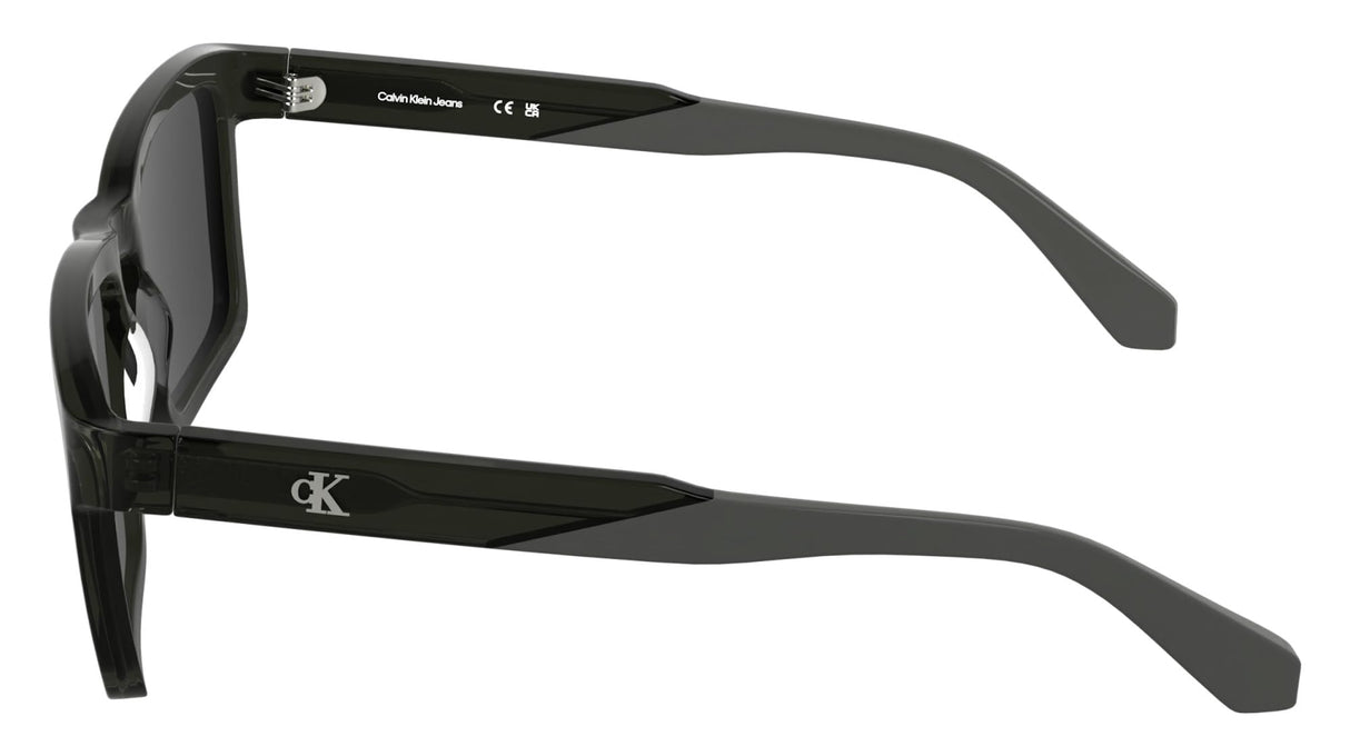 CALVIN KLEIN JEANS CKJ25617S Sunglasses, Transparent Grey, Talla única para Hombre