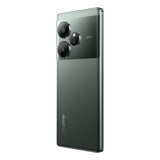 realme GT 6 5G Teléfono Móvil 16+512 GB,Procesador Snapdragon® 8s de 3.ªgeneración,Pantalla ultrabrillante de 6000 nits,Cámara Sony LYT-808 con OIS,Carga SUPERVOOC de 120 W,Verde, sin Adaptador