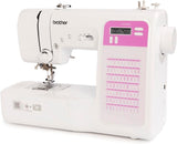 Brother CX70PES (Nuevo Modelo) Máquina de coser electrónica con 70 puntadas + Mesa y Bolso incluidos