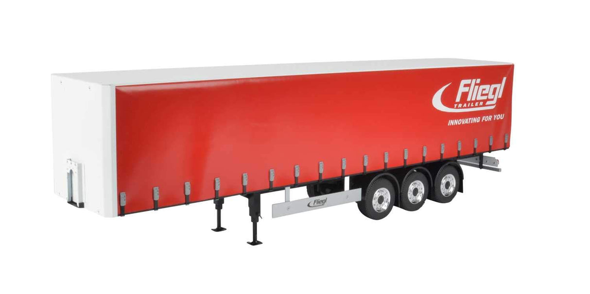 Carson 500907235 500907235-1 - Avión de 3 Ejes (Escala 1:14), Color Rojo