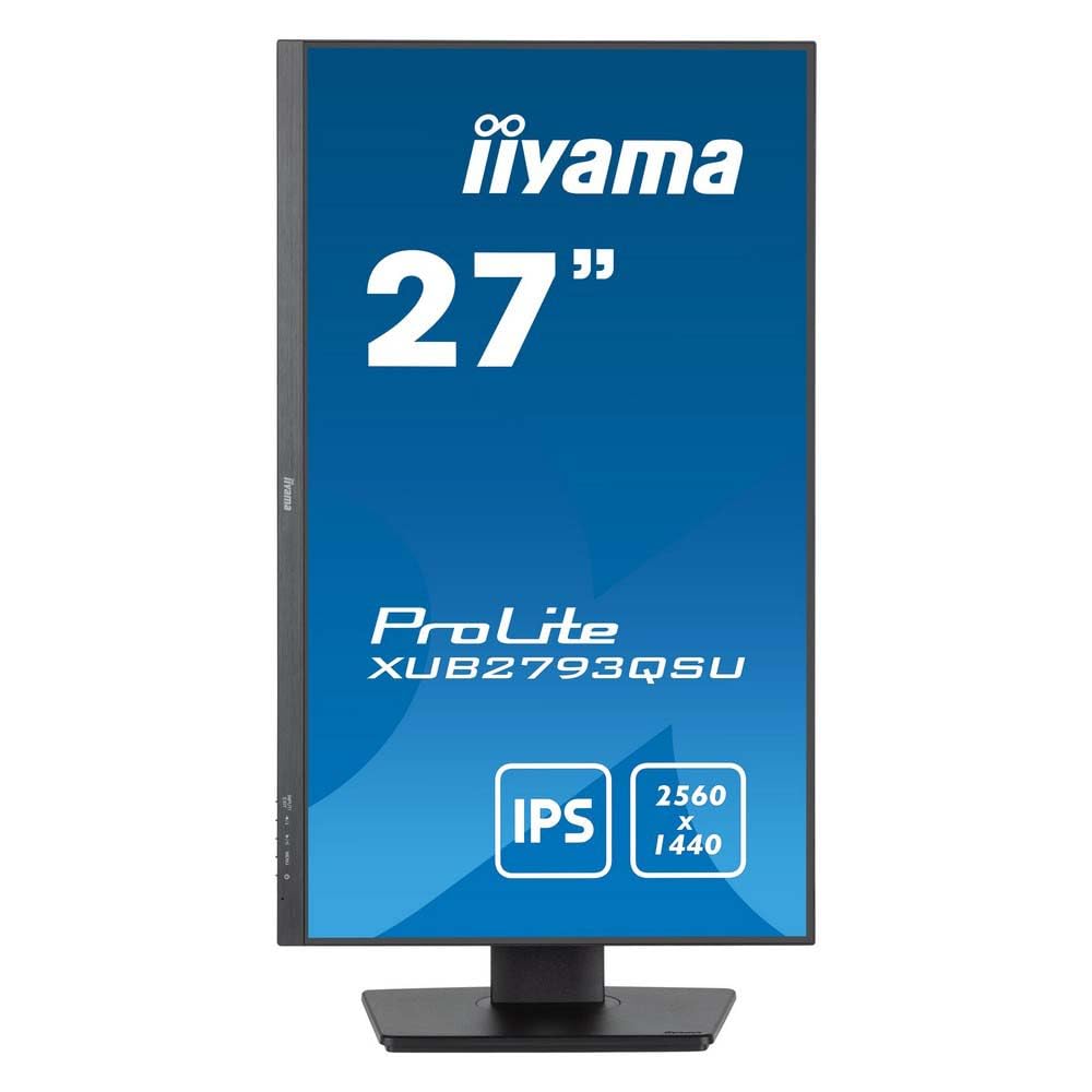 iiyama Monitor XUB2793QSU-B7-27, IPS, 2560x1440/100Hz, 1H1DP, HAS